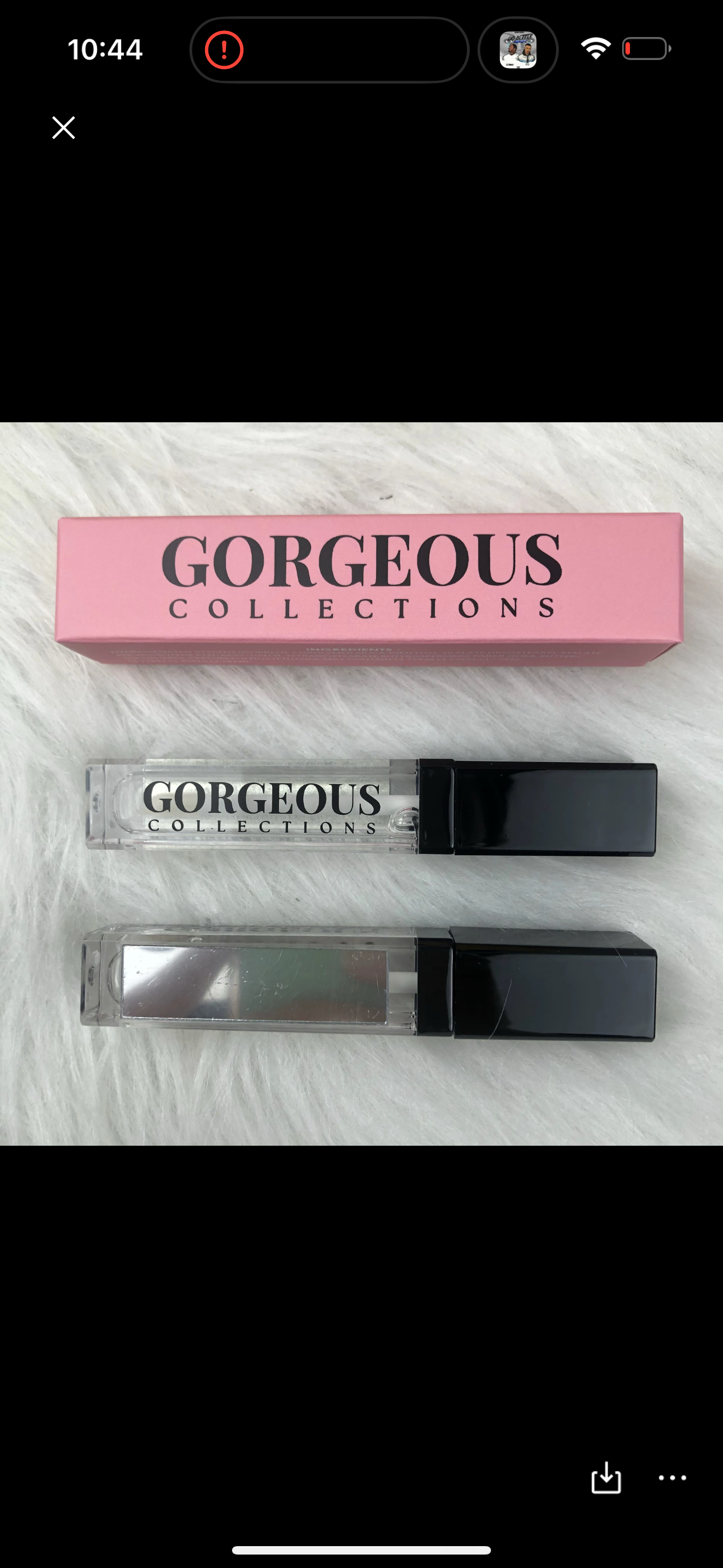 LED Light/Mirror Lip Gloss