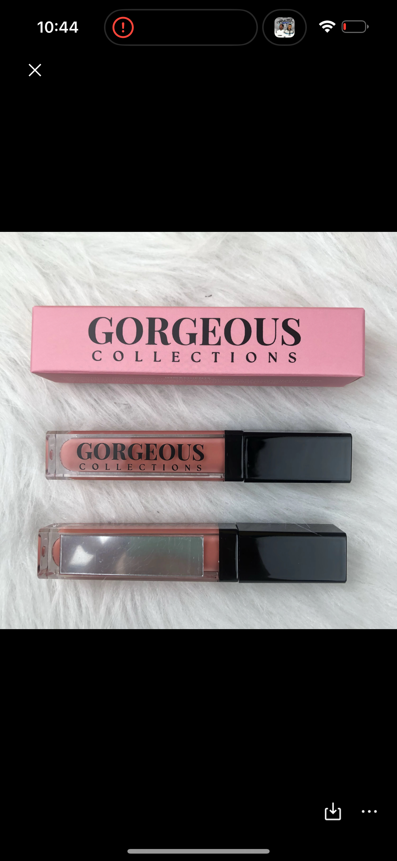LED Light/Mirror Lip Gloss