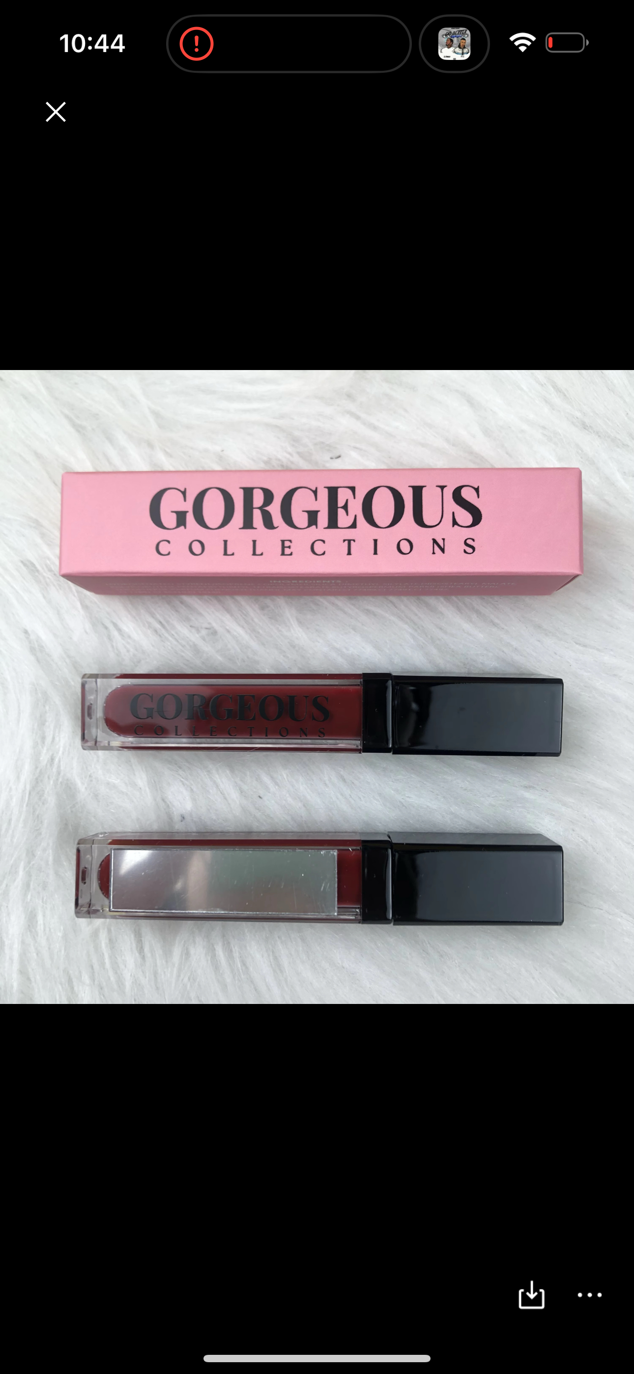 LED Light/Mirror Lip Gloss