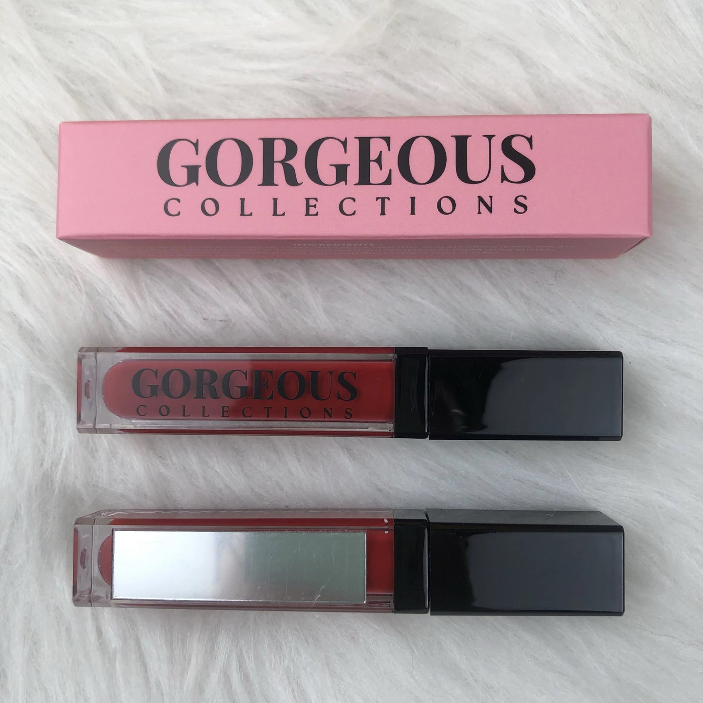 LED Light/Mirror Lip Gloss