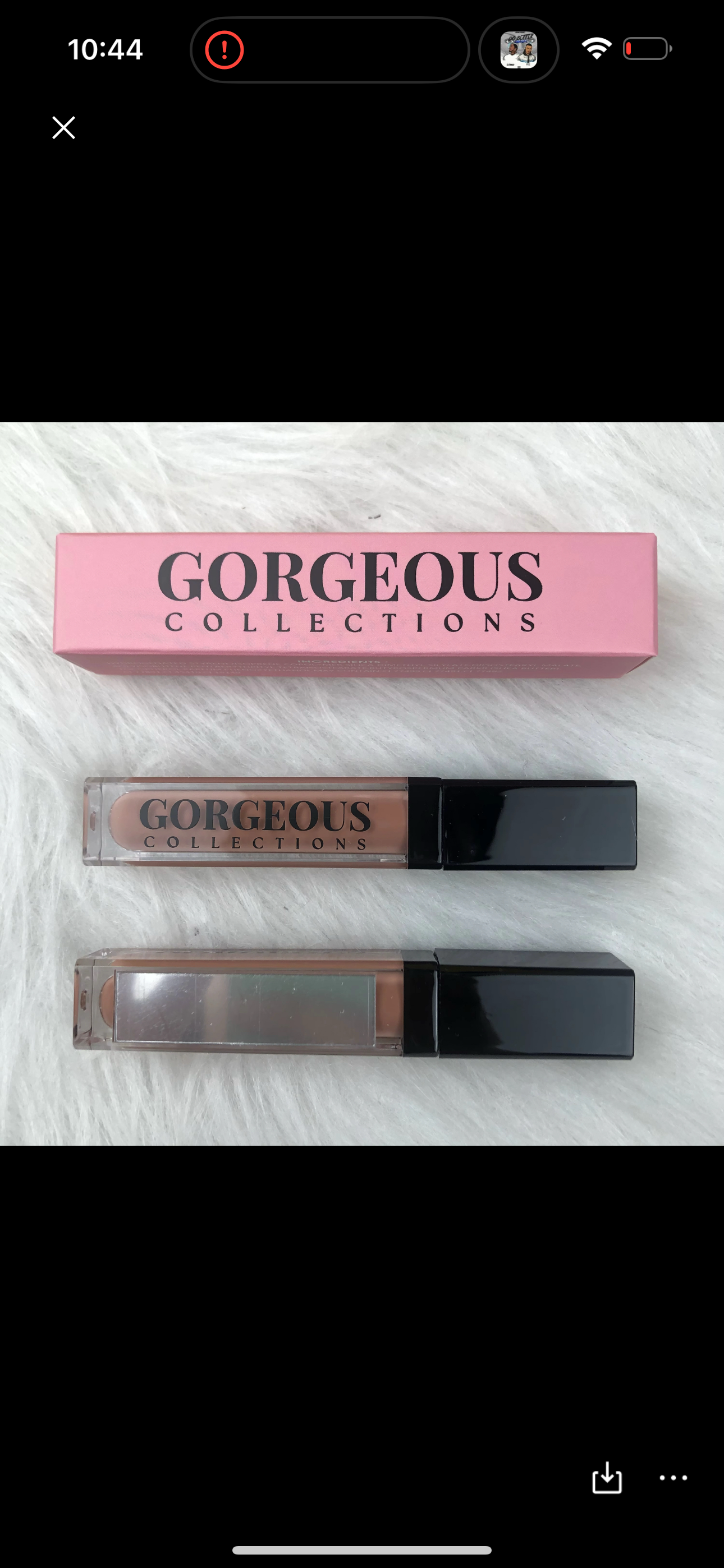 LED Light/Mirror Lip Gloss